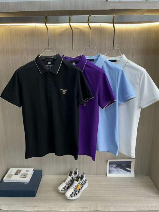 Picture of Prada Polo Shirts Short _SKUPradaM-4XL11Lr35925660